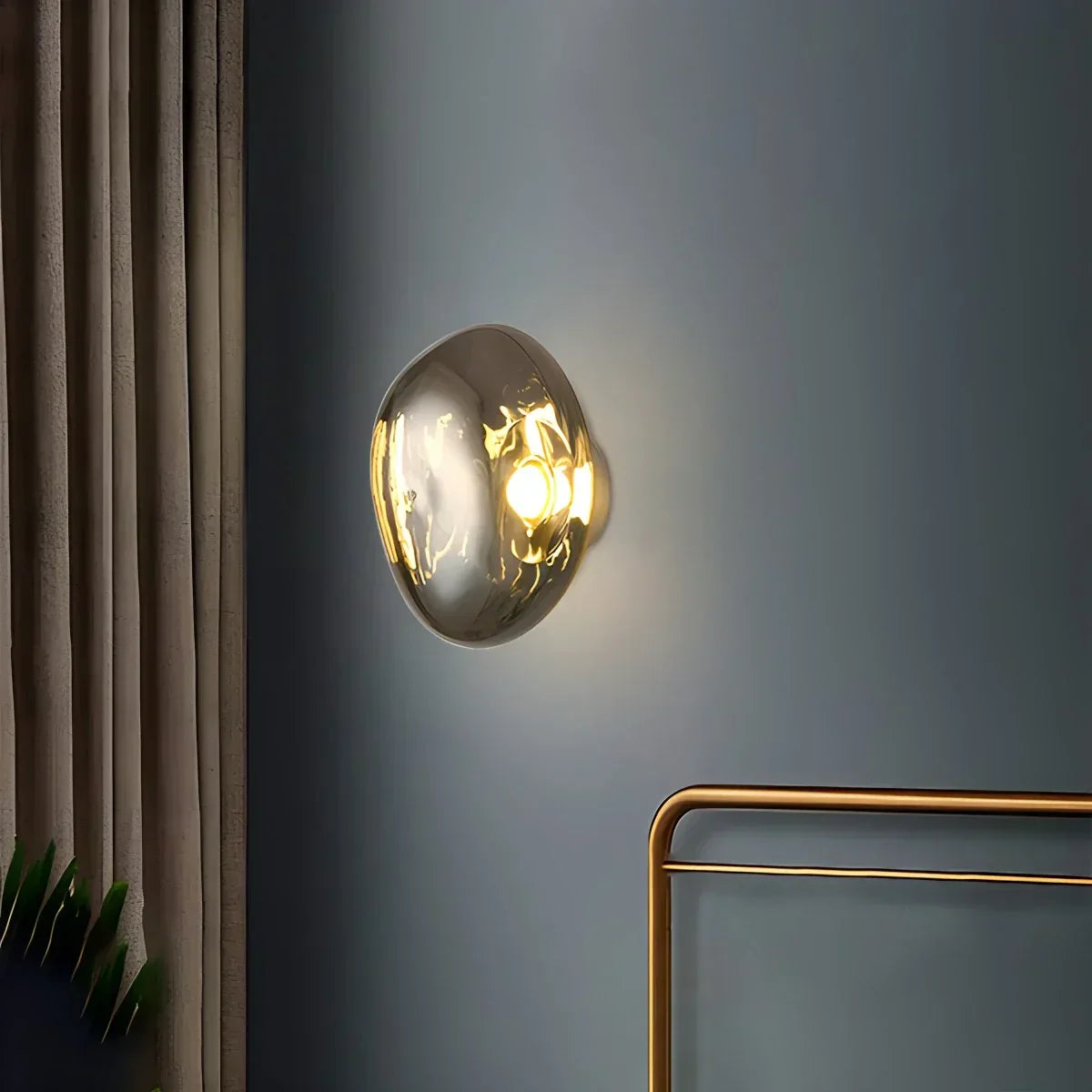 Von Lava inspirierte Wandleuchte für Schlafzimmer und Wohnzimmer | Ventumra