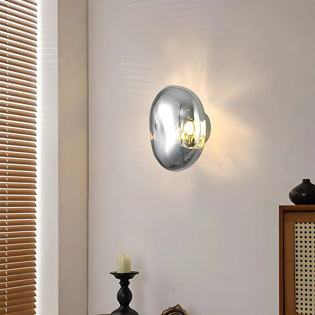 Von Lava inspirierte Wandleuchte für Schlafzimmer und Wohnzimmer | Ventumra