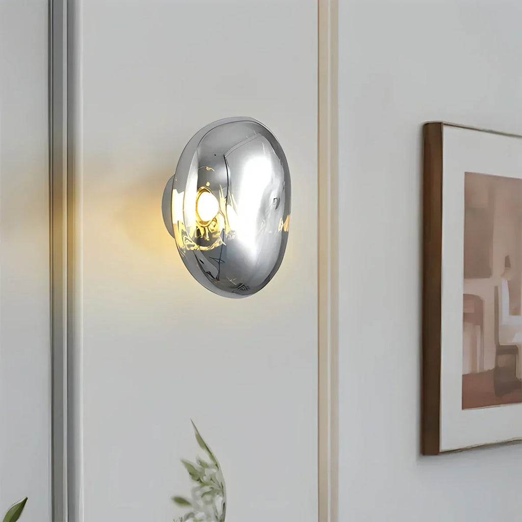 Von Lava inspirierte Wandleuchte für Schlafzimmer und Wohnzimmer | Ventumra
