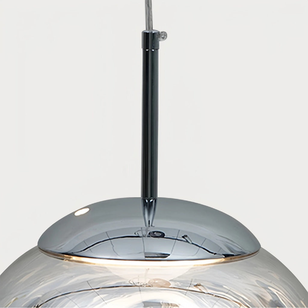 Lampă suspendată Lux Lava Flow pentru sufragerie, cu design modern | Ventumra