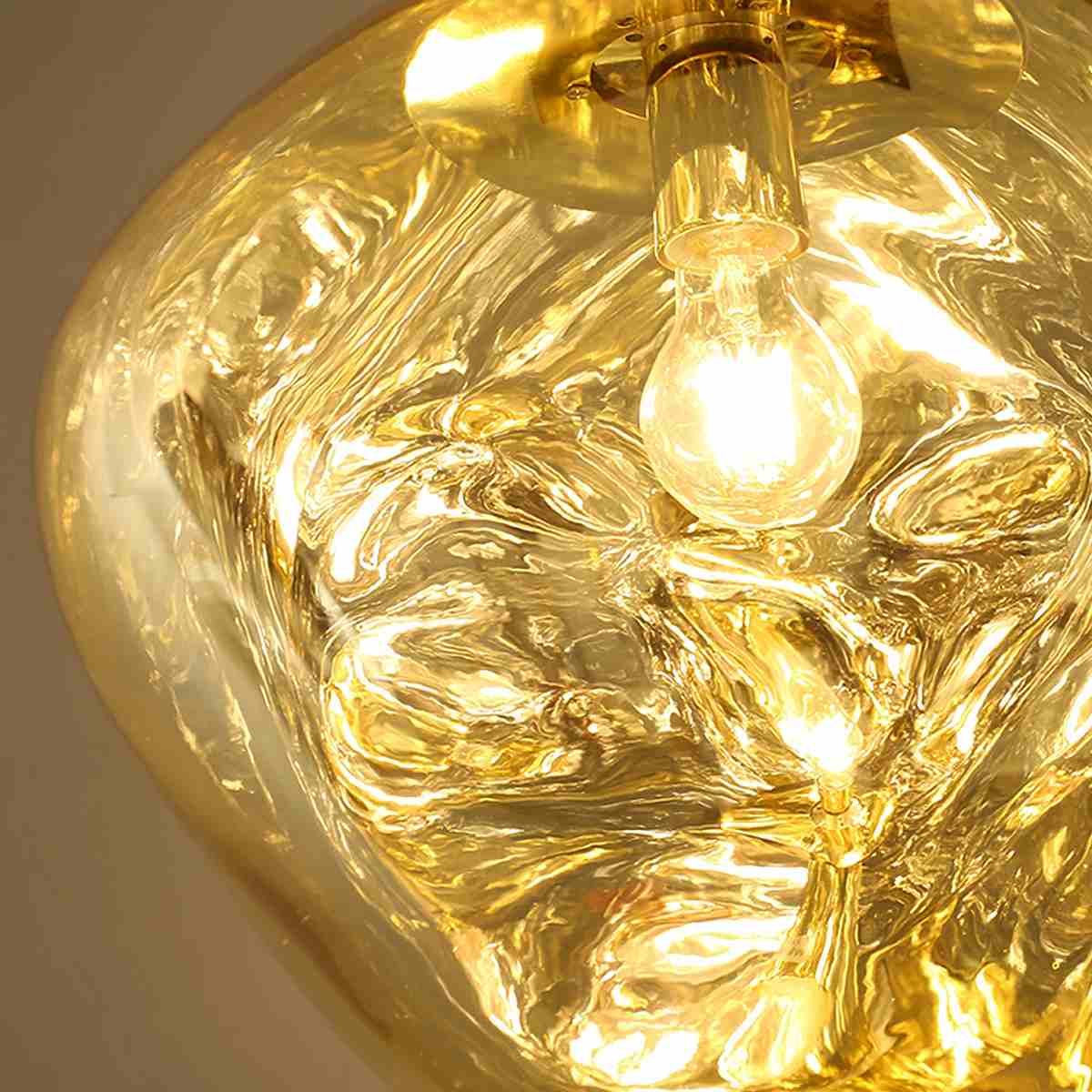Lampă suspendată Lux Lava Flow pentru sufragerie, cu design modern | Ventumra
