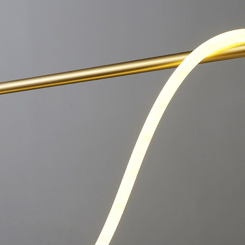 Lampada a sospensione con cavo lungo per sala da pranzo, moderna lampada LED | Ventumra