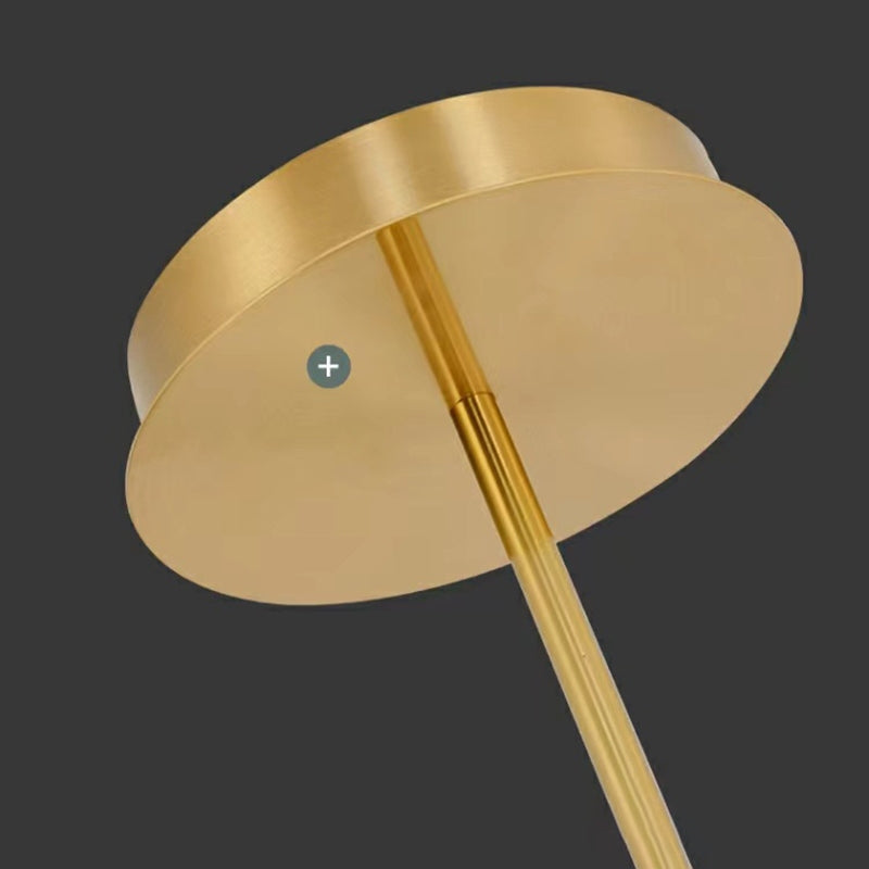 Lampada a sospensione con cavo lungo per sala da pranzo, moderna lampada LED | Ventumra