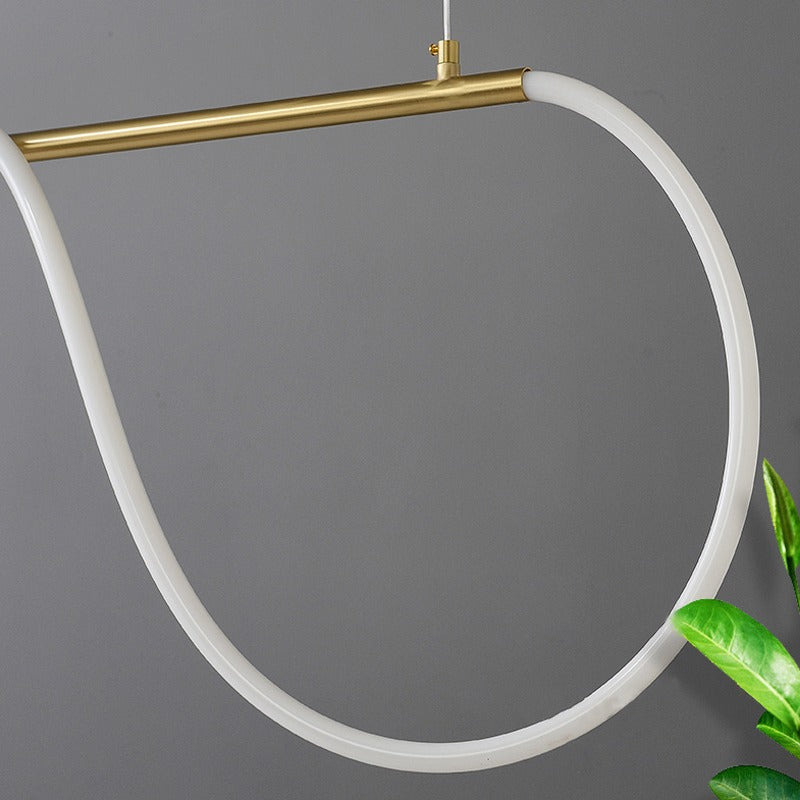 Lampada a sospensione con cavo lungo per sala da pranzo, moderna lampada LED | Ventumra