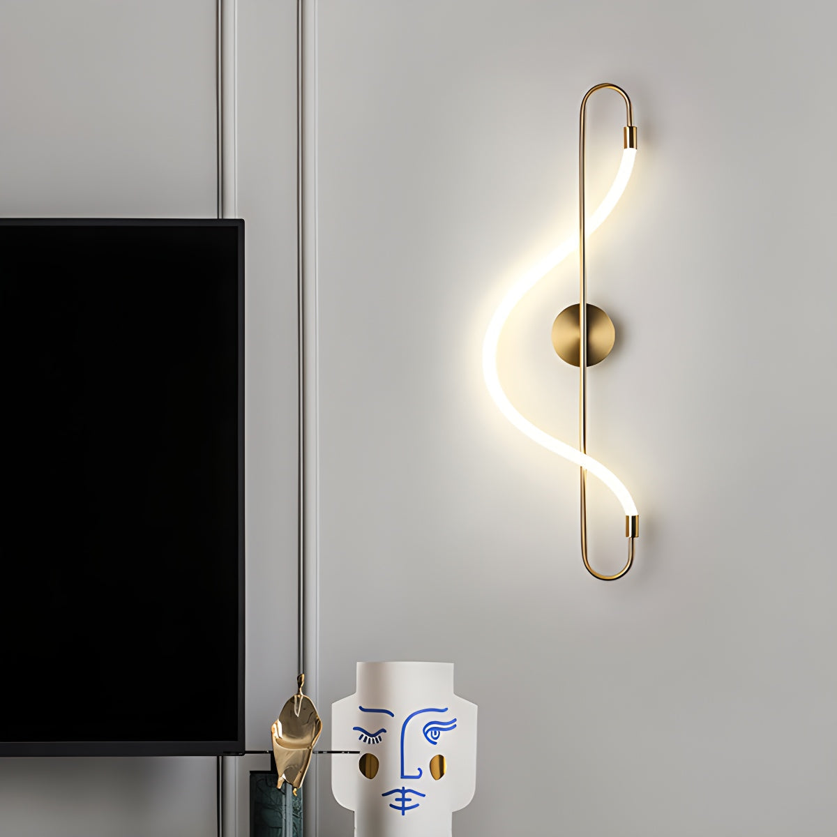 Lampada a sospensione con cavo lungo per sala da pranzo, moderna lampada LED | Ventumra