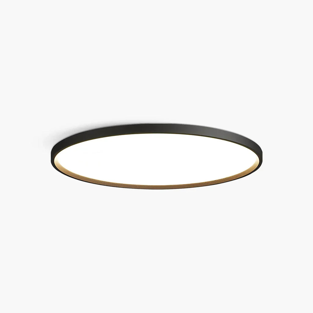 Slim Round Profile Flush Mount Ceiling Light For Bedroom | Ventumra