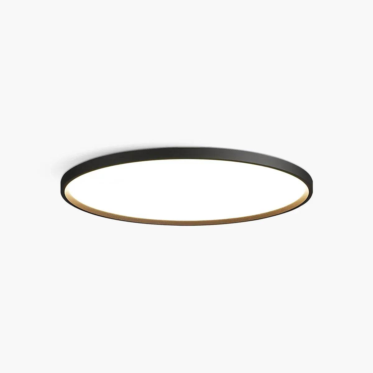 Slim Round Profile Flush Mount Ceiling Light For Bedroom | Ventumra