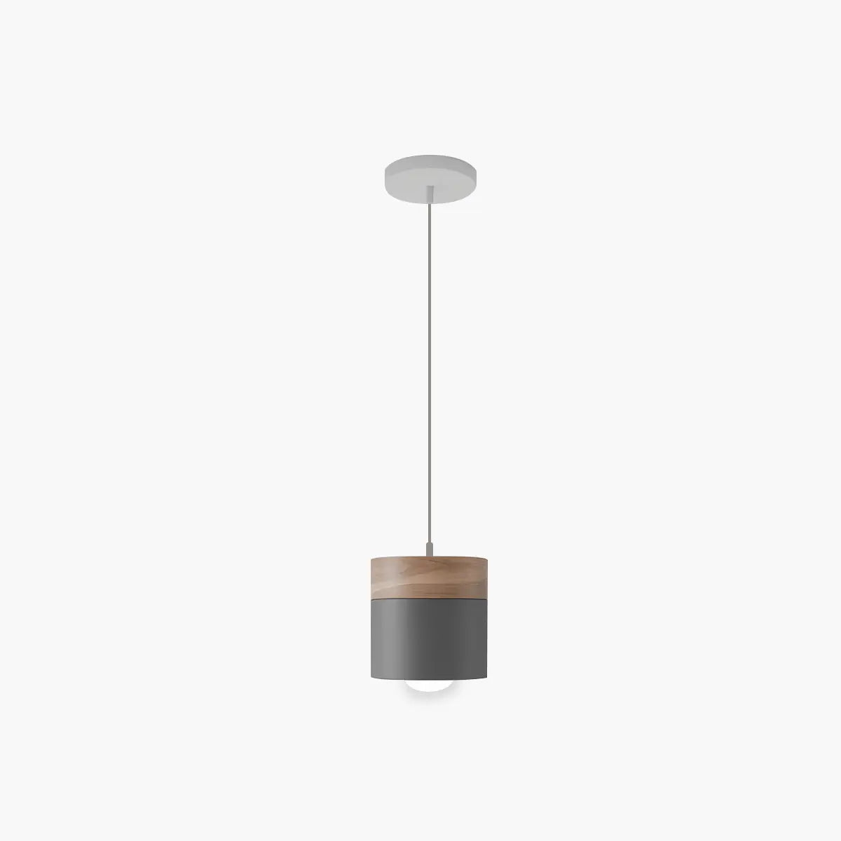 Pendul din lemn Laetus pentru interioare contemporane, design modern | Ventumra