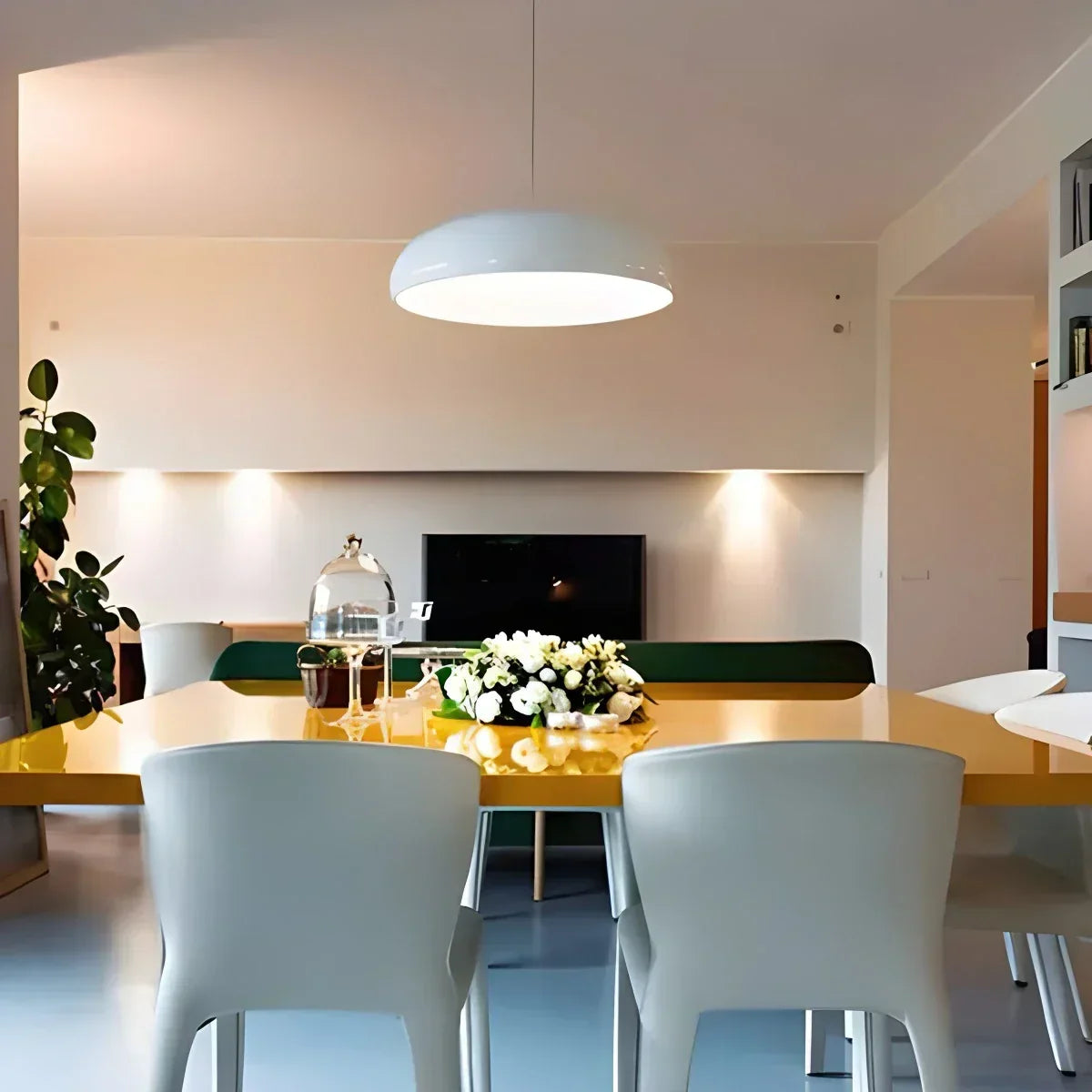 Modern Pendant Light Over Kitchen Island Fixture | Ventumra