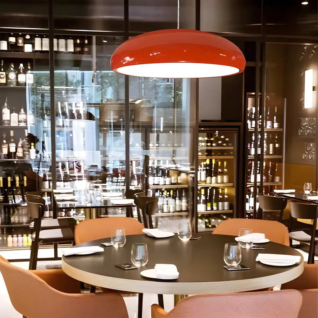 Modern Pendant Light Over Kitchen Island Fixture | Ventumra