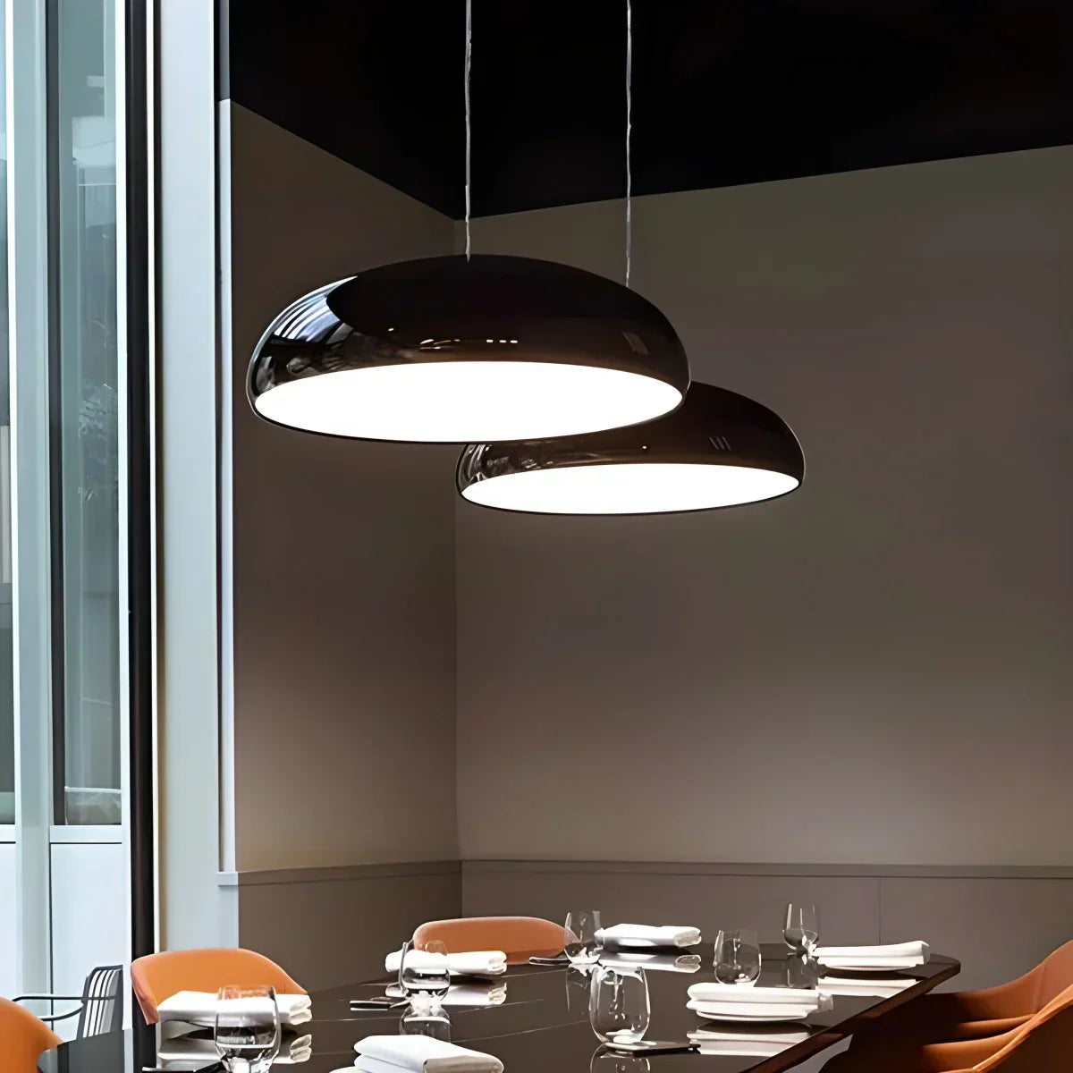 Modern Pendant Light Over Kitchen Island Fixture | Ventumra