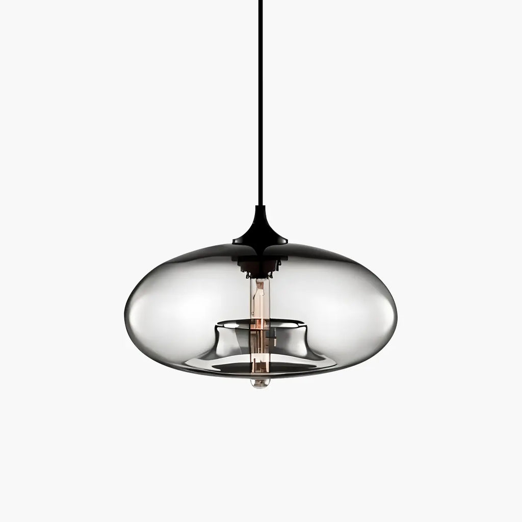Vibrant Glass Pendant Light For Dining Room Decor | Ventumra