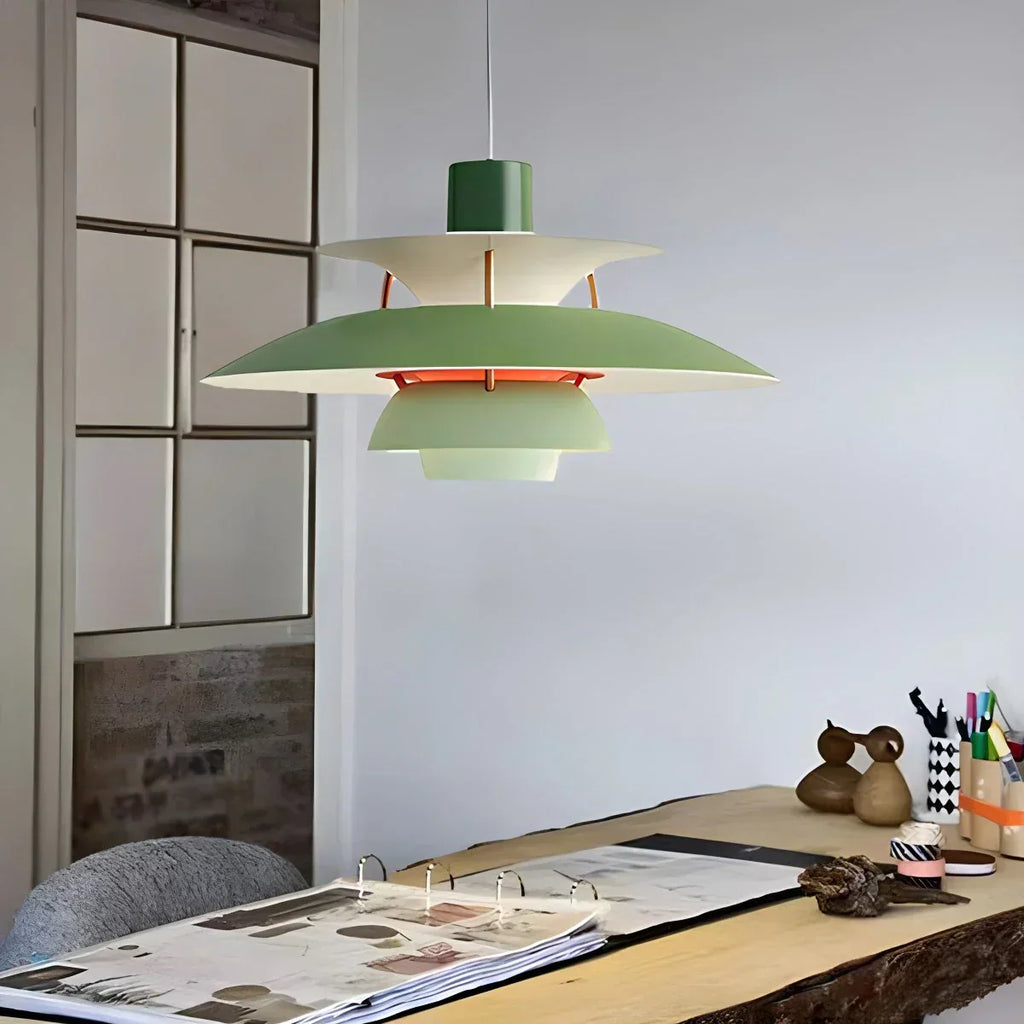Nordic Style Layered Pendant Lamp Ceiling Light | Ventumra