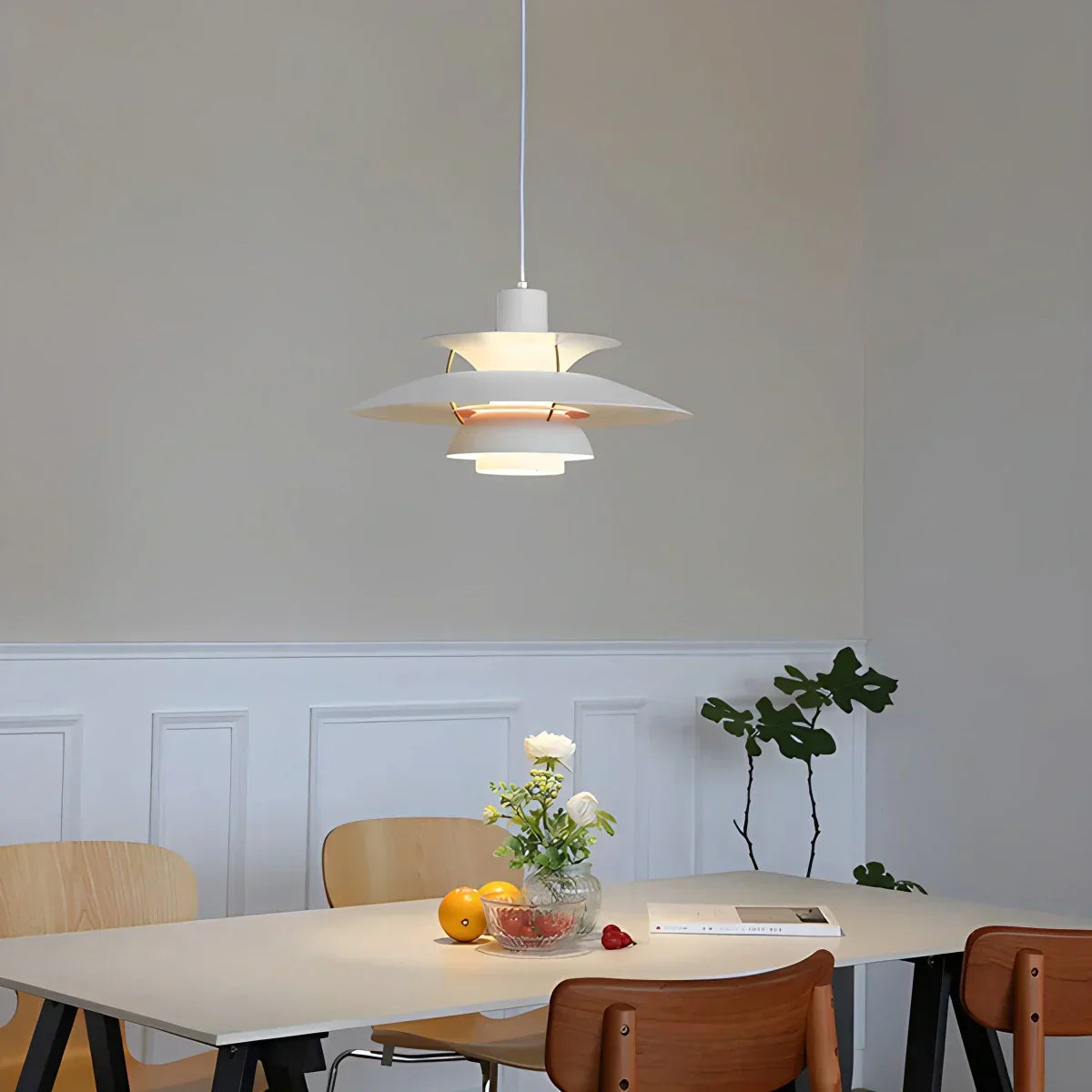Nordic Style Layered Pendant Lamp Ceiling Light | Ventumra
