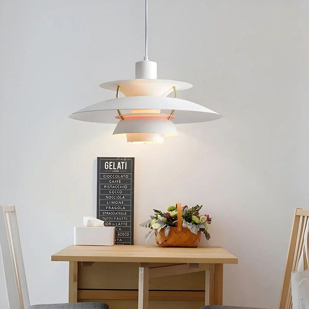 Nordic Style Layered Pendant Lamp Ceiling Light | Ventumra