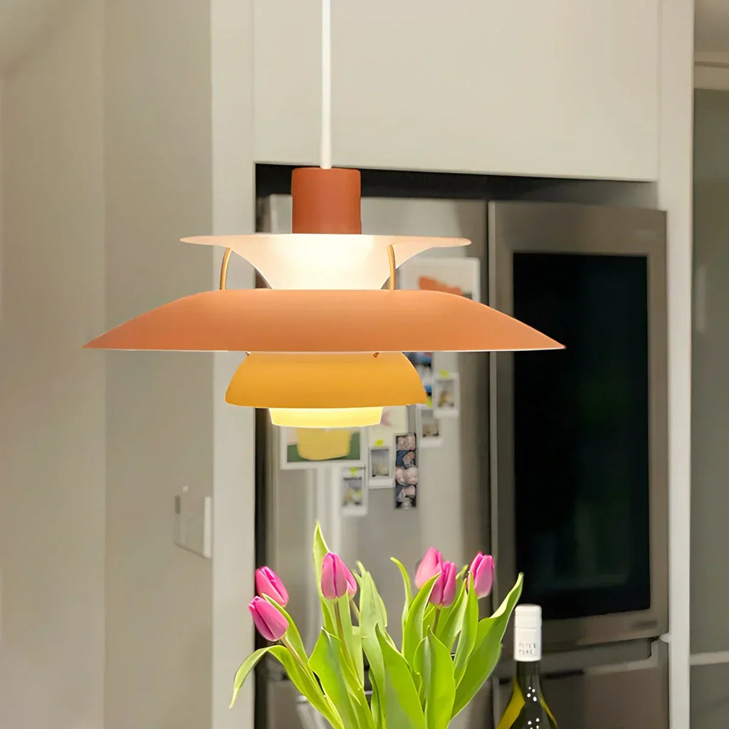Nordic Style Layered Pendant Lamp Ceiling Light | Ventumra