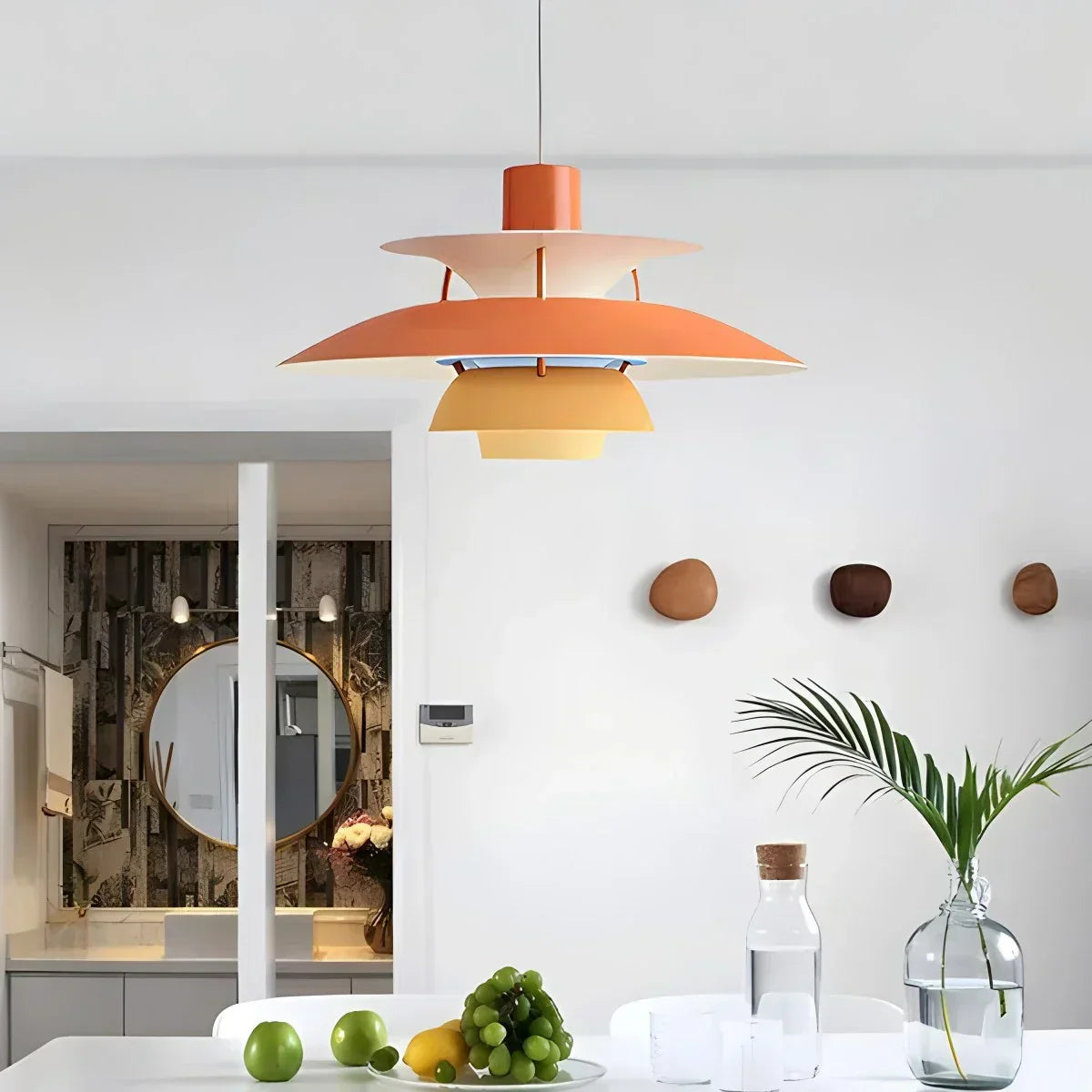 Nordic Style Layered Pendant Lamp Ceiling Light | Ventumra