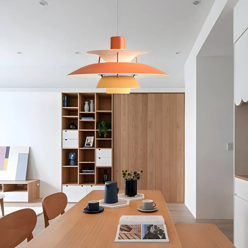 Nordic Style Layered Pendant Lamp Ceiling Light | Ventumra