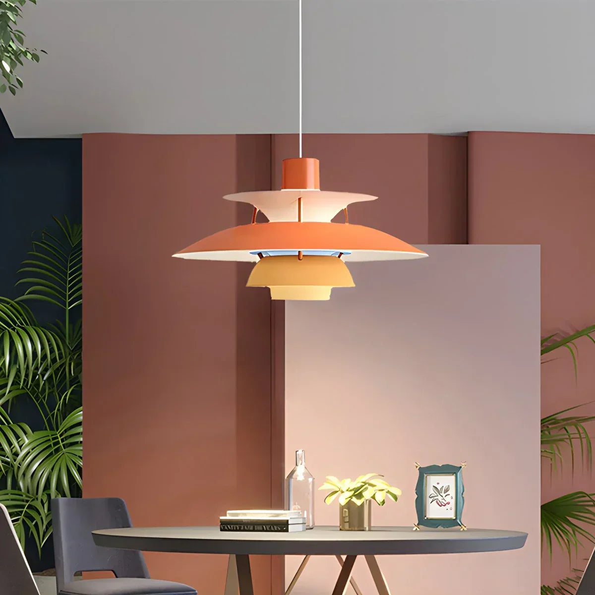 Nordic Style Layered Pendant Lamp Ceiling Light | Ventumra
