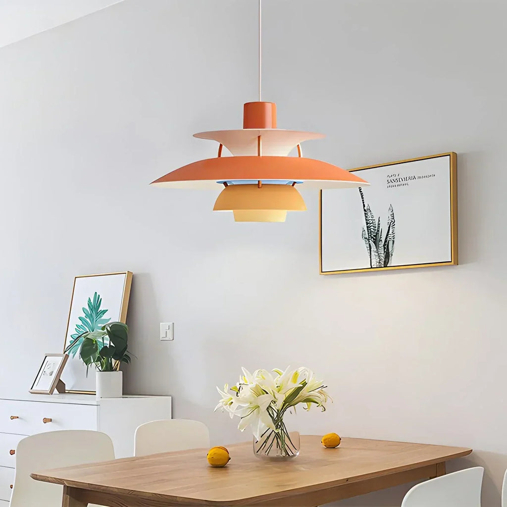 Nordic Style Layered Pendant Lamp Ceiling Light | Ventumra