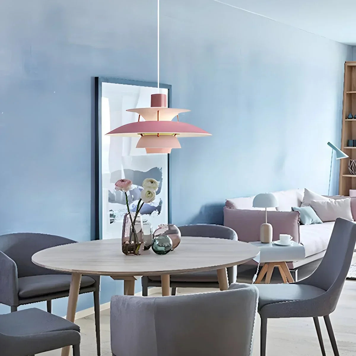 Nordic Style Layered Pendant Lamp Ceiling Light | Ventumra