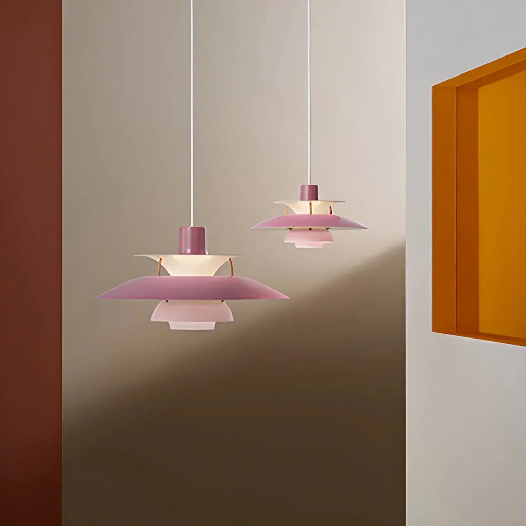 Nordic Style Layered Pendant Lamp Ceiling Light | Ventumra