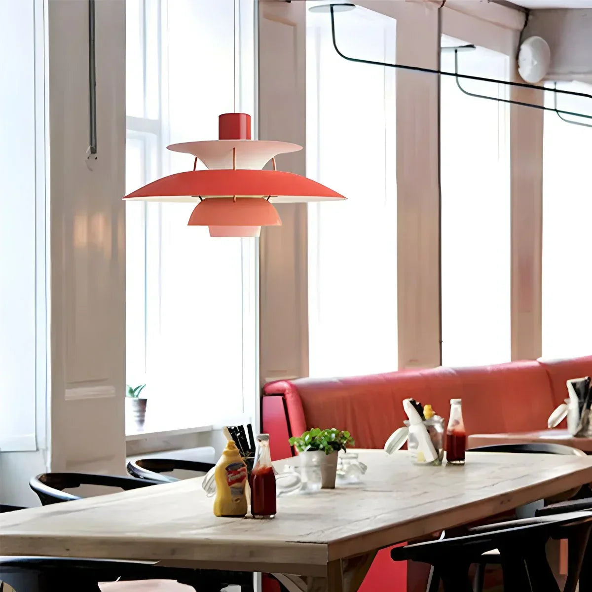 Nordic Style Layered Pendant Lamp Ceiling Light | Ventumra