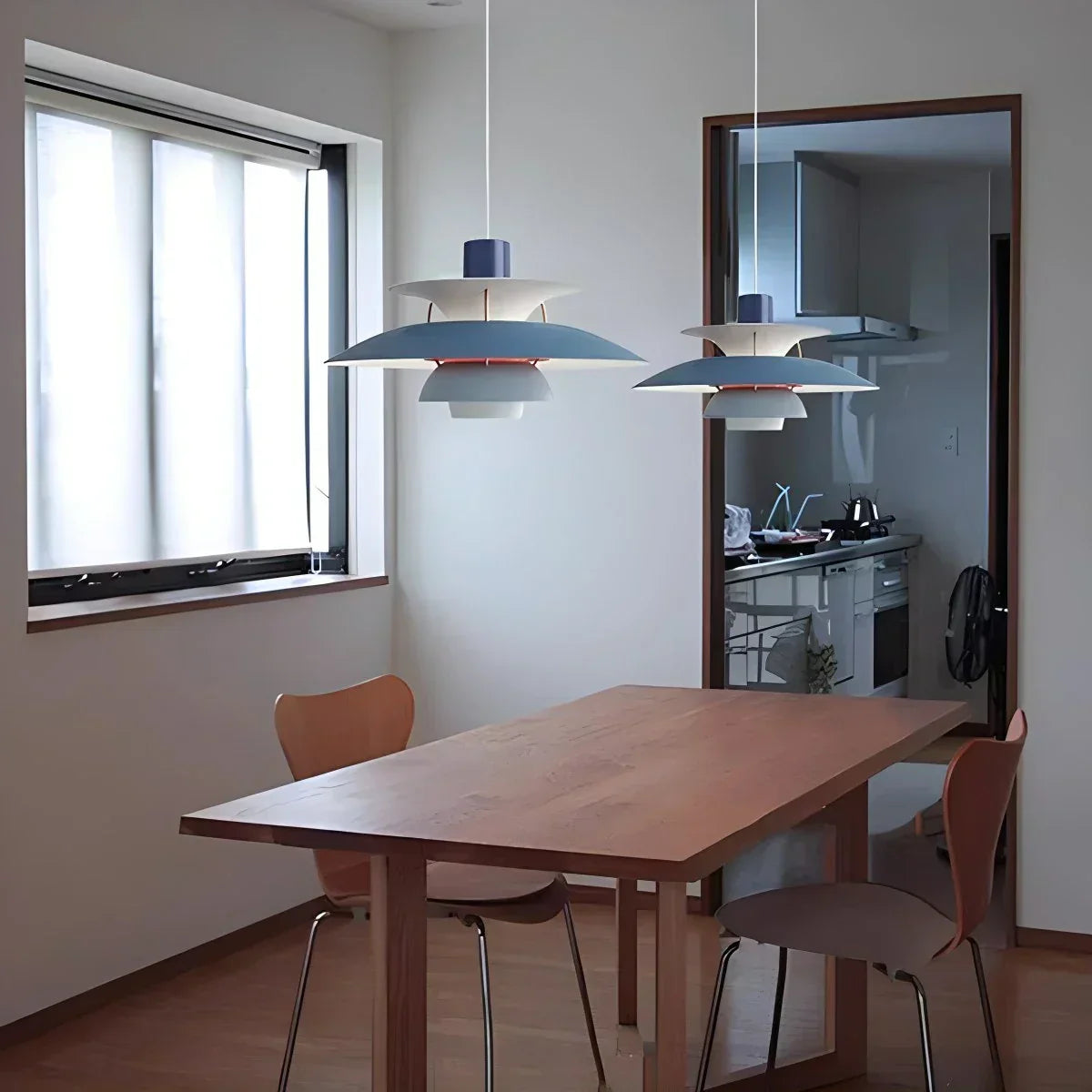 Nordic Style Layered Pendant Lamp Ceiling Light | Ventumra