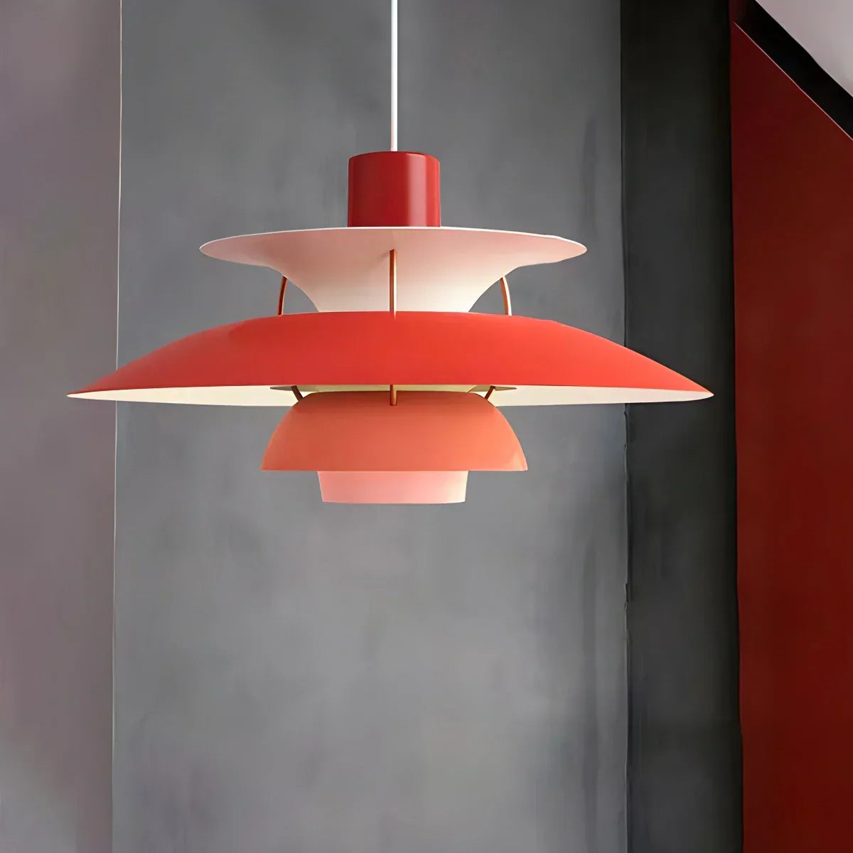 Nordic Style Layered Pendant Lamp Ceiling Light | Ventumra