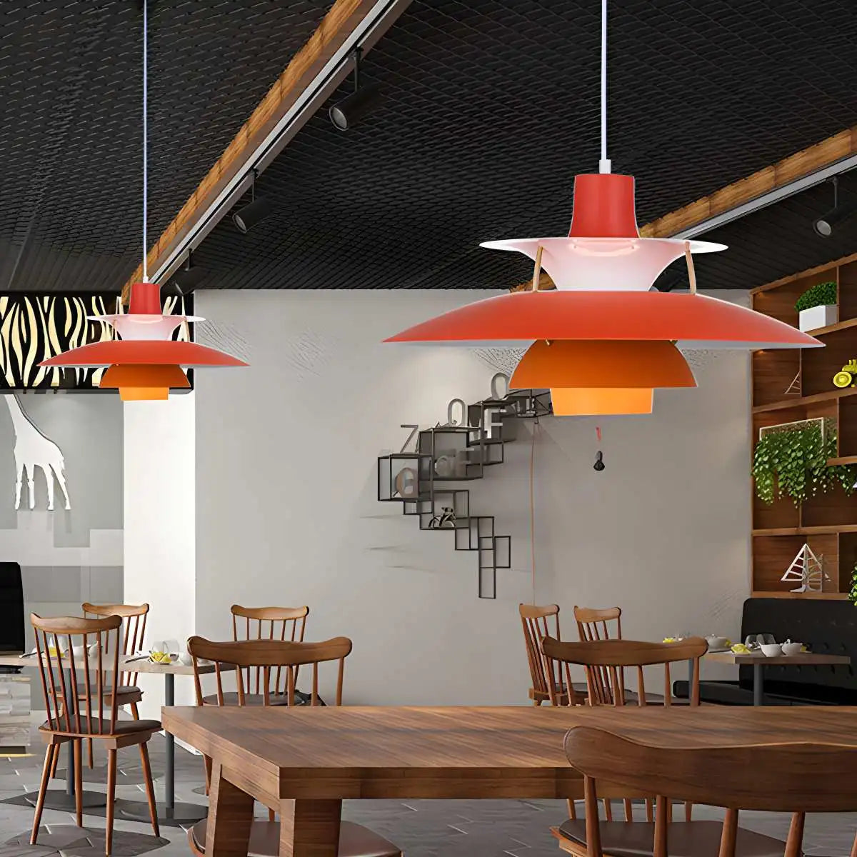 Nordic Style Layered Pendant Lamp Ceiling Light | Ventumra