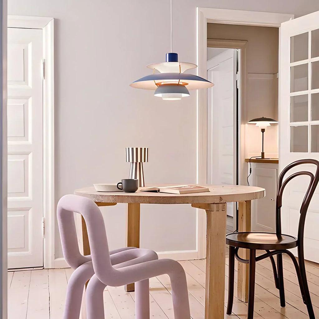 Nordic Style Layered Pendant Lamp Ceiling Light | Ventumra