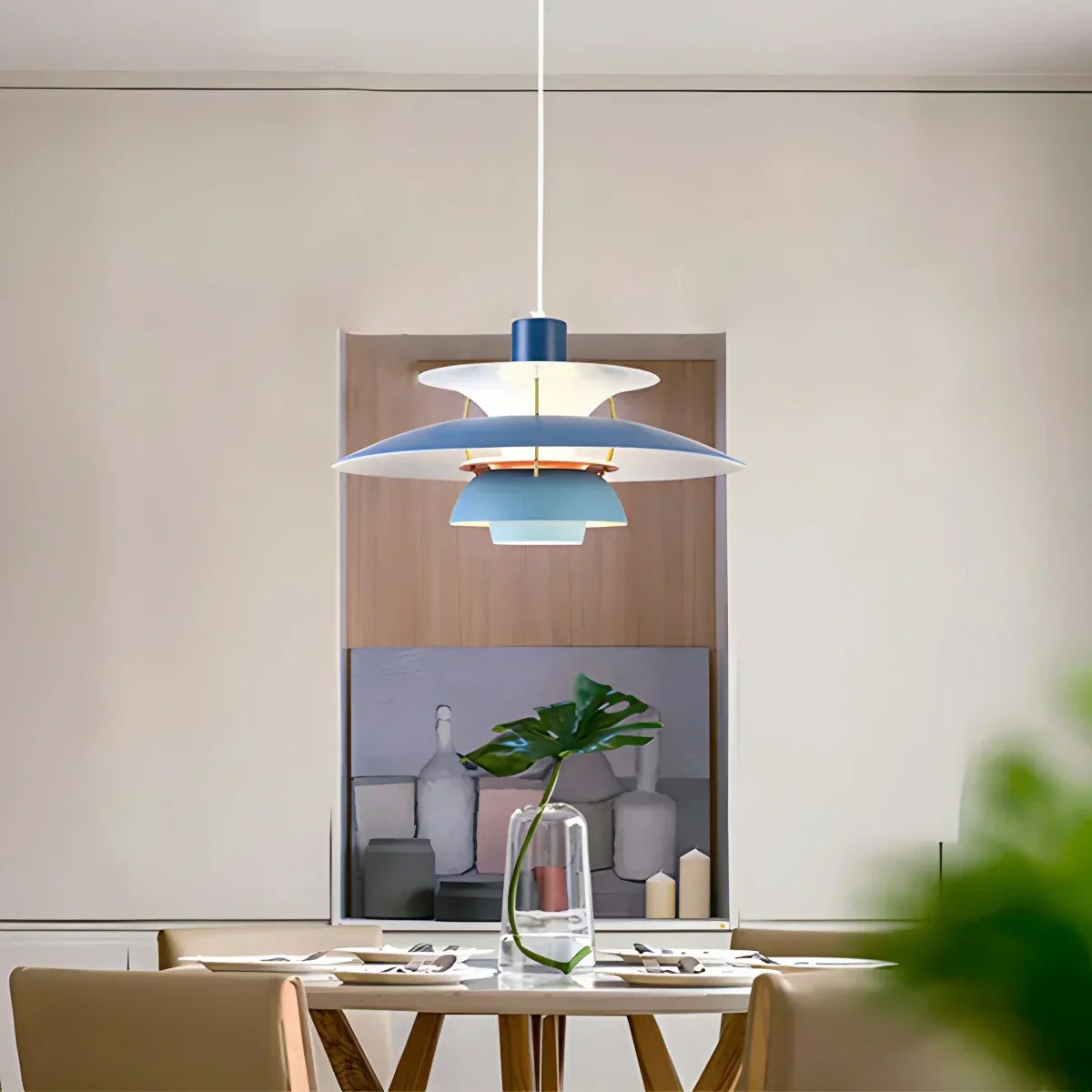 Nordic Style Layered Pendant Lamp Ceiling Light | Ventumra