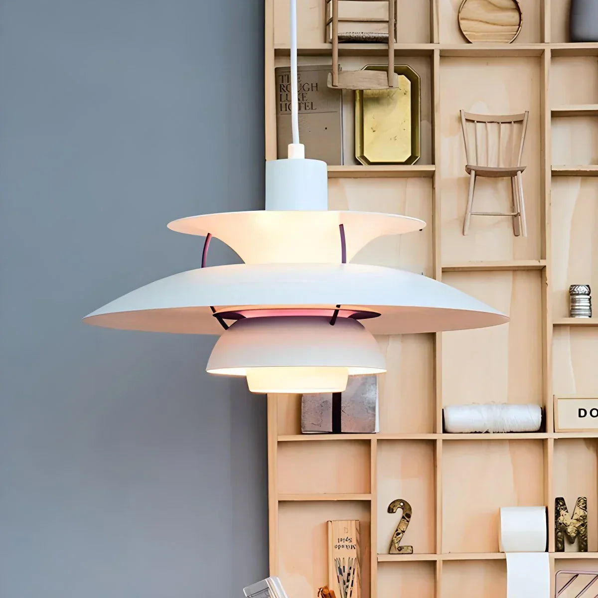Nordic Style Layered Pendant Lamp Ceiling Light | Ventumra