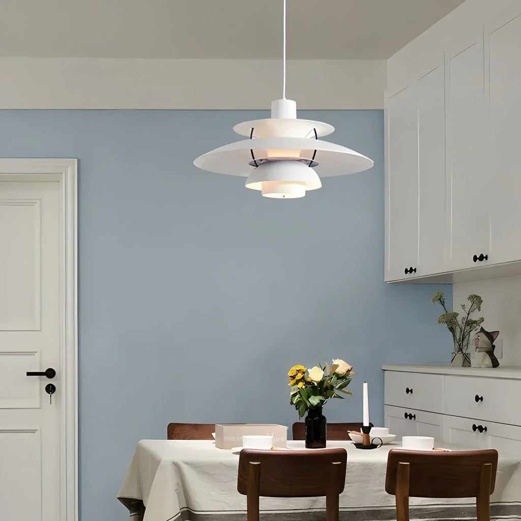 Nordic Style Layered Pendant Lamp Ceiling Light | Ventumra