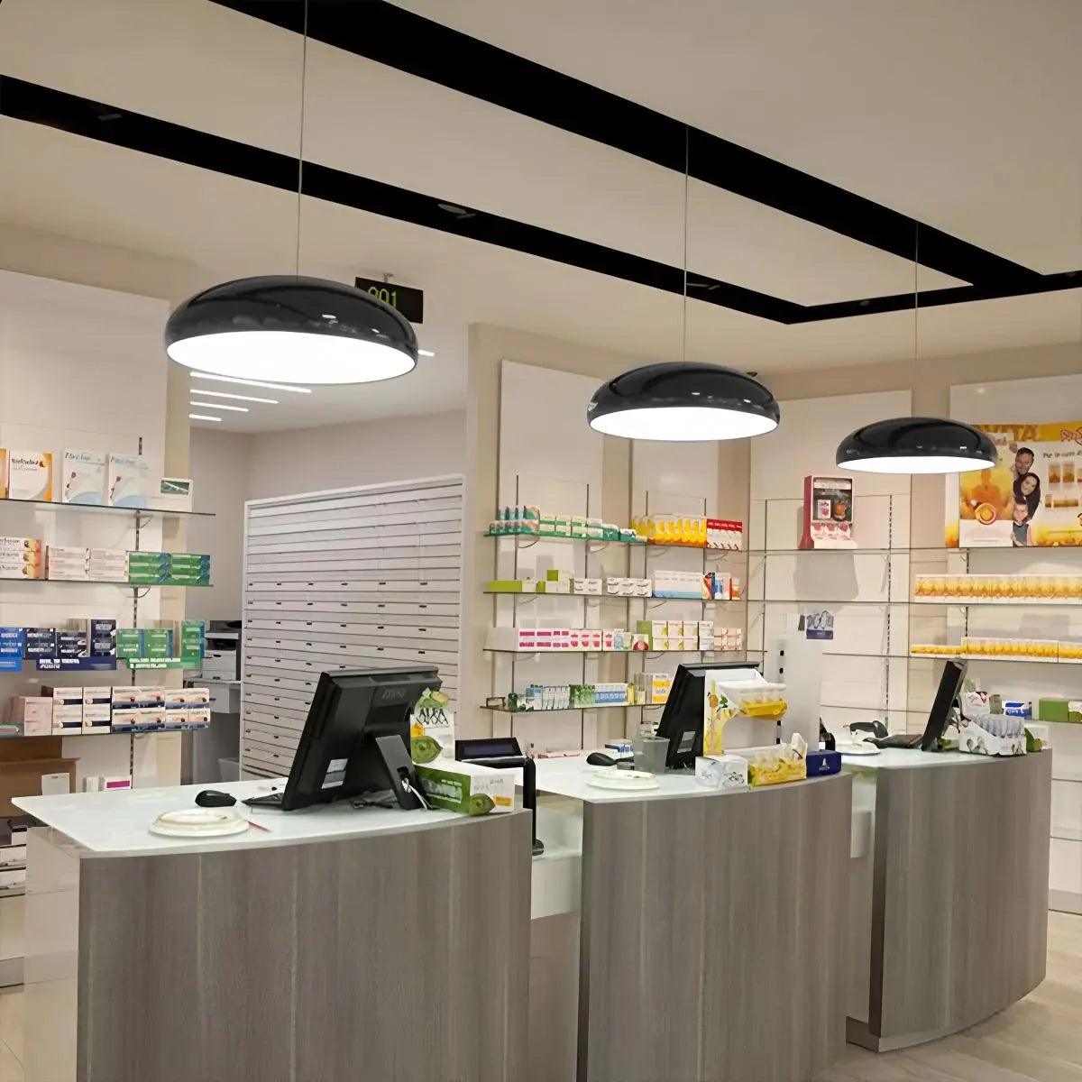 Modern Pendant Light Over Kitchen Island Fixture | Ventumra