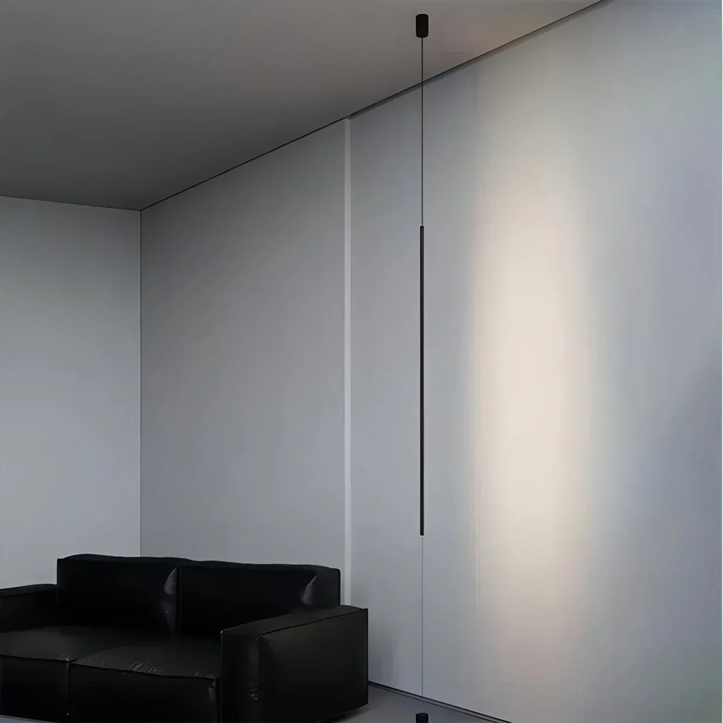 Hohe lineare LED-Leuchte für moderne Innenräume und offene Bereiche | Ventumra