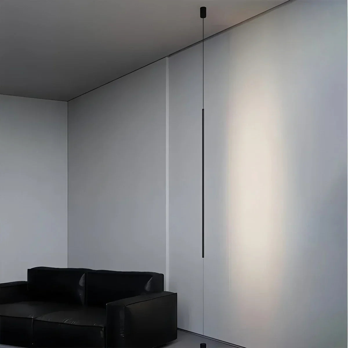 Hohe lineare LED-Leuchte für moderne Innenräume und offene Bereiche | Ventumra