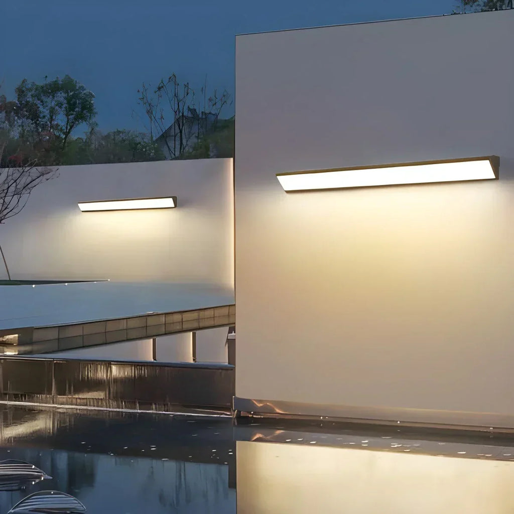 Weatherproof Exterior Wall Light for Outdoor Spaces | Ventumra