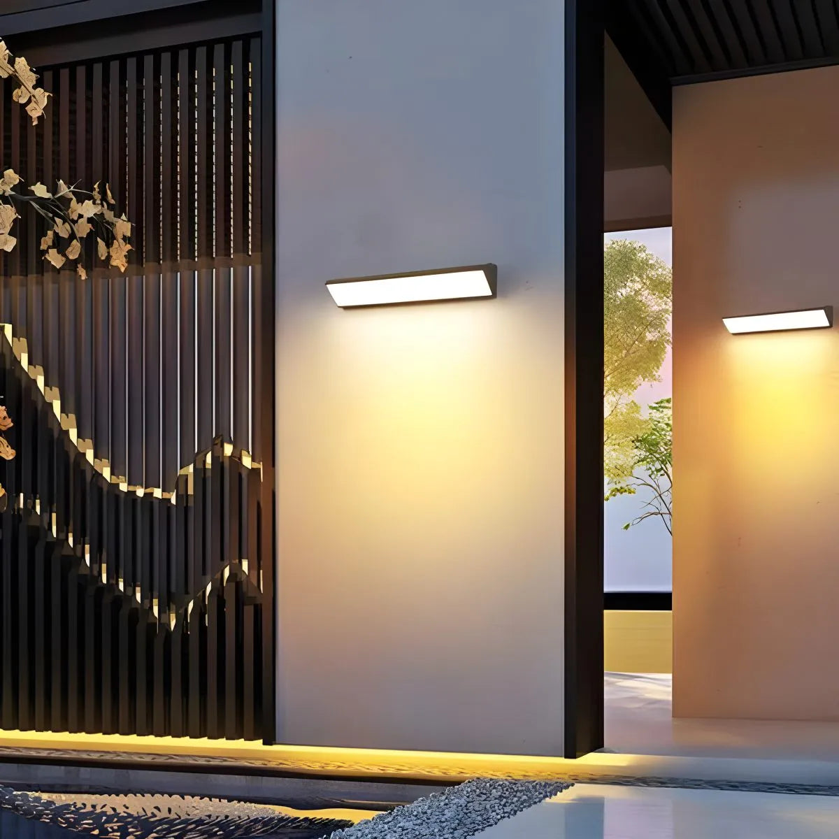 Weatherproof Exterior Wall Light for Outdoor Spaces | Ventumra