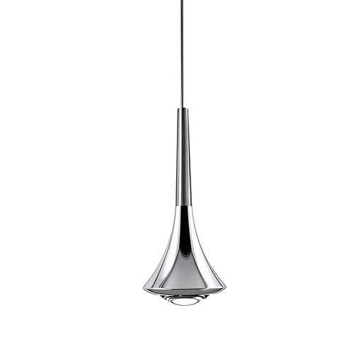 Asterra Nordic Drop Pendant Light LED 3000K IP40 for Living Spaces