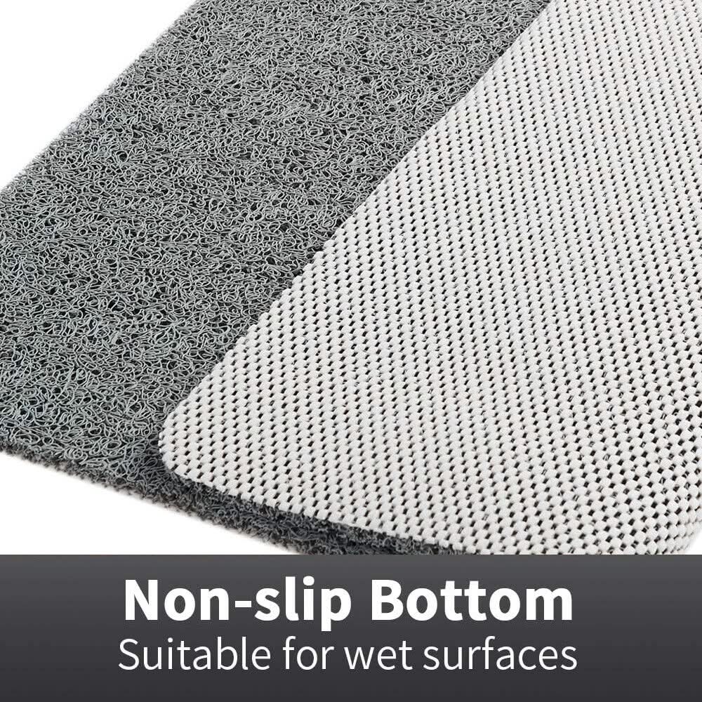 AquaGuard Non Slip Shower Mat — Optimized Hygienic Drainage System