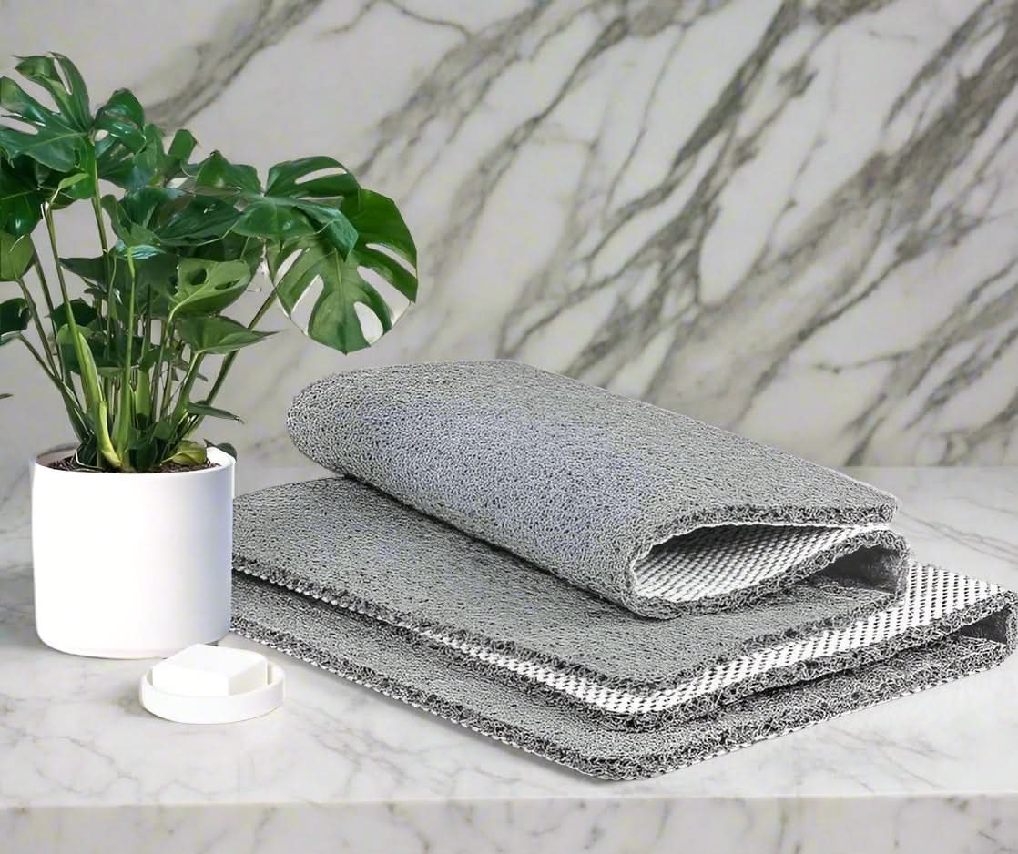 AquaGuard Non Slip Shower Mat — Optimized Hygienic Drainage System