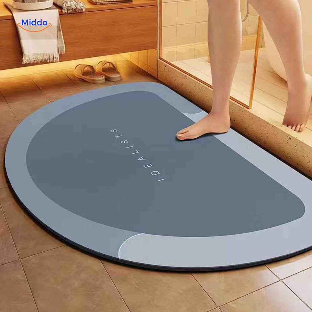 Covoraș de siguranță pentru baie — absorbant, antiderapant, cu uscare rapidă și confortabil
