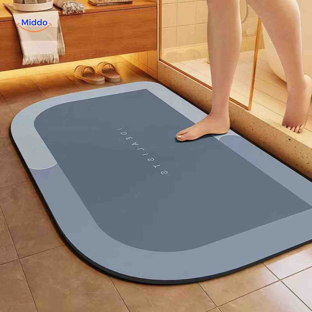 Covoraș de siguranță pentru baie — absorbant, antiderapant, cu uscare rapidă și confortabil