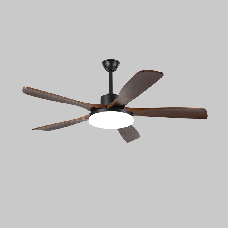 Asymmetric Blade Ceiling Fan Light | Ventumra