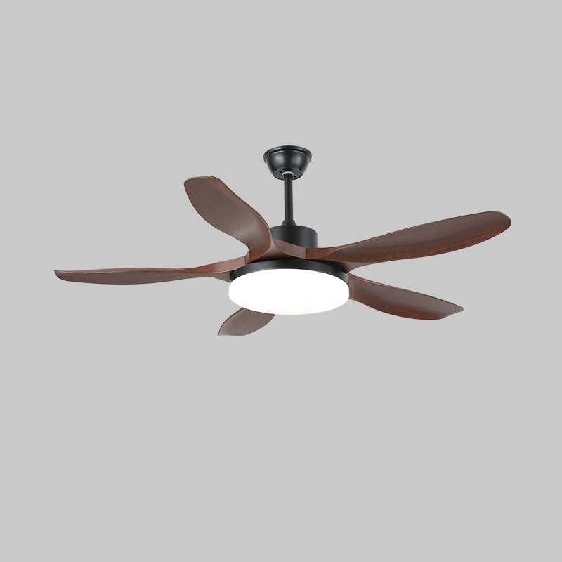Asymmetric Blade Ceiling Fan Light | Ventumra