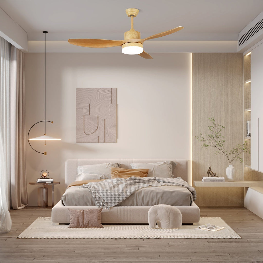Asymmetric Blade Ceiling Fan Light | Ventumra