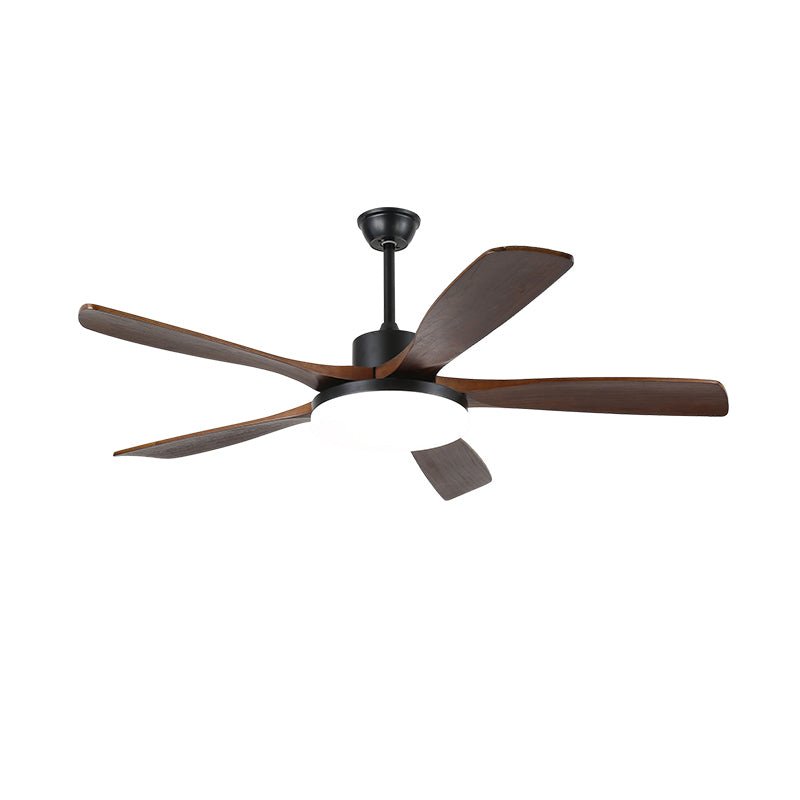 Asymmetric Blade Ceiling Fan Light | Ventumra