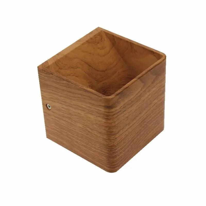 Artisan Oak Cube Wall Light | Ventumra