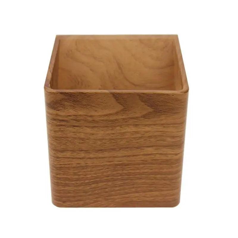 Artisan Oak Cube Wall Light | Ventumra